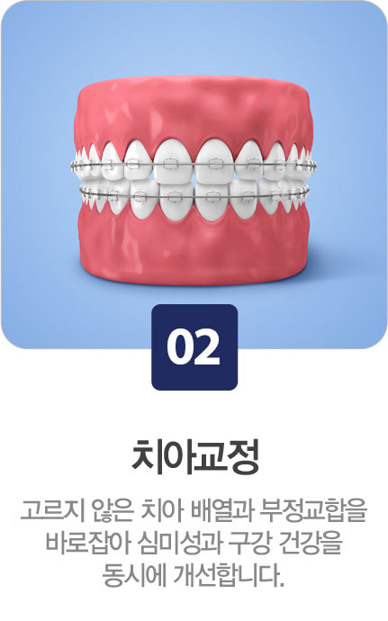 치아교정